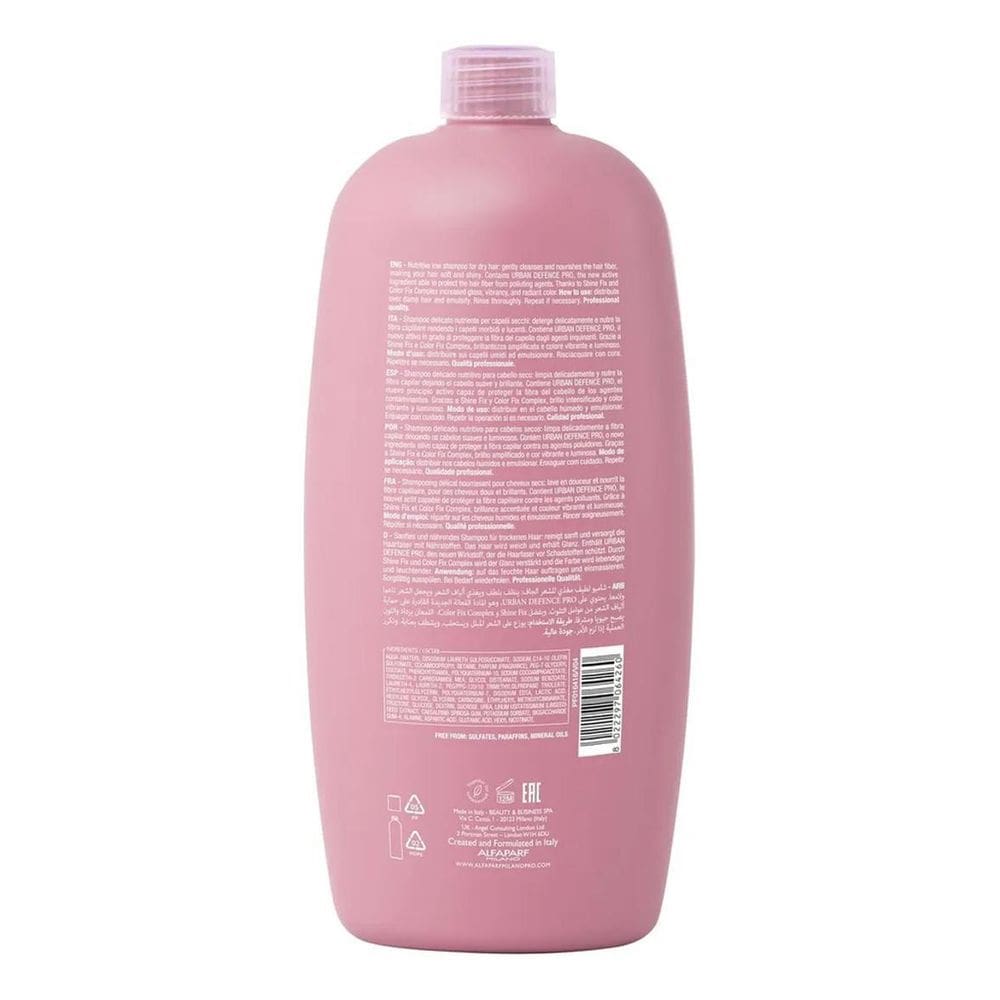 3X Alfaparf Milano Semi Di Lino Moisture Shampoo 1L