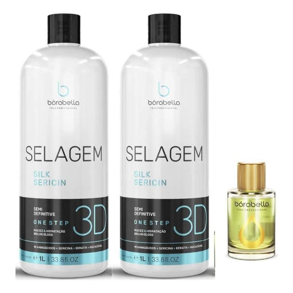 2X Borabela Kit 2 Selagem 3D Semi Definitiva Sem Formol 1000