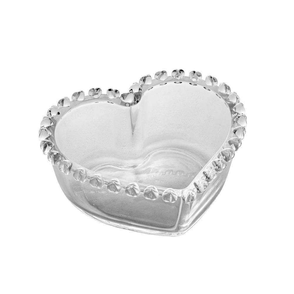 Bowl de Cristal Coração 13,5cm