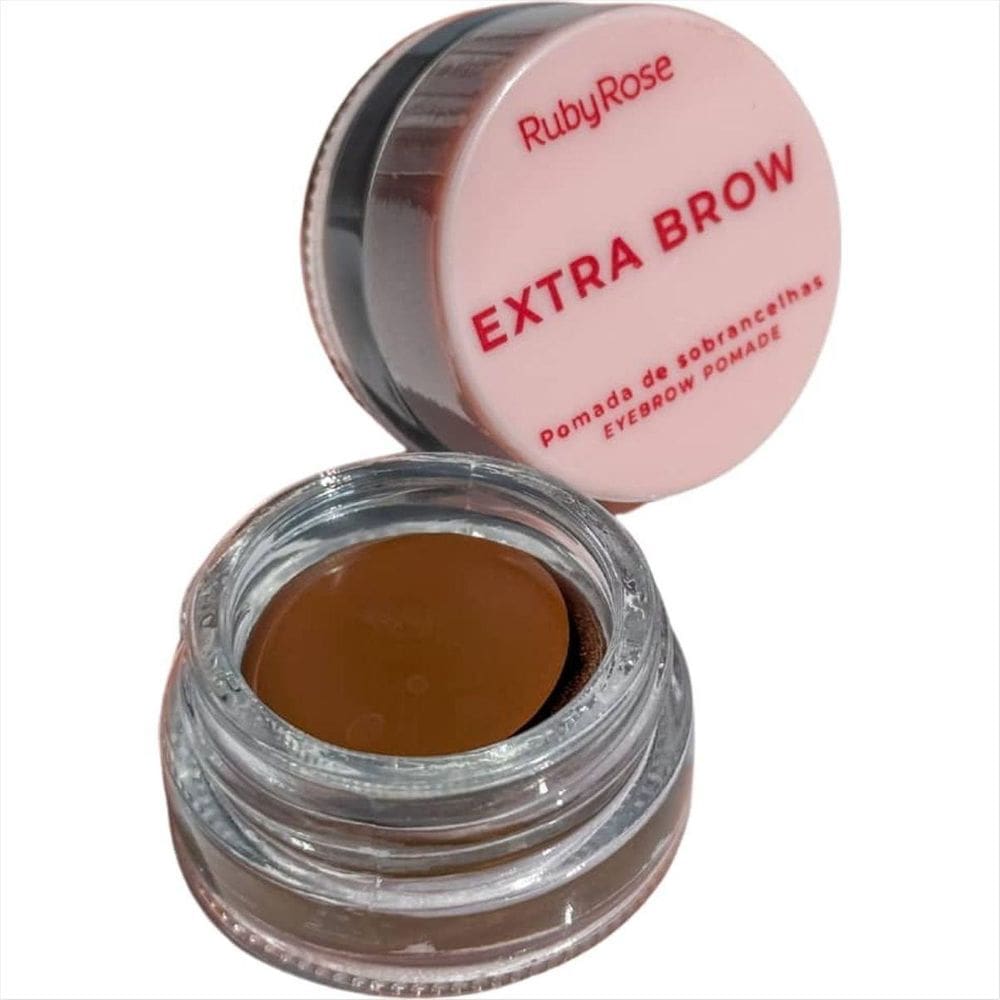 Ruby Rose Pomada De Sobrancelhas Extra Brown Russet 5,3G