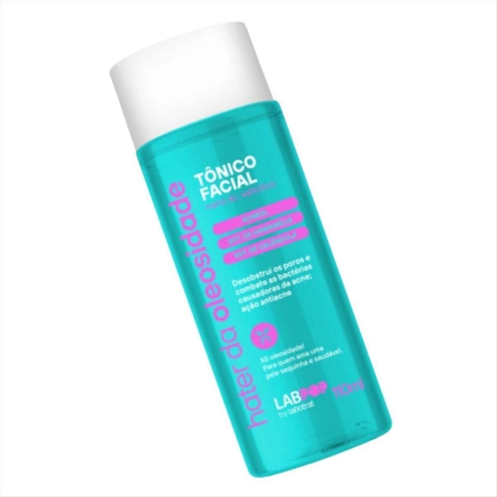 Labotrat Tônico Facial Hater Da Oleosidade 110Ml