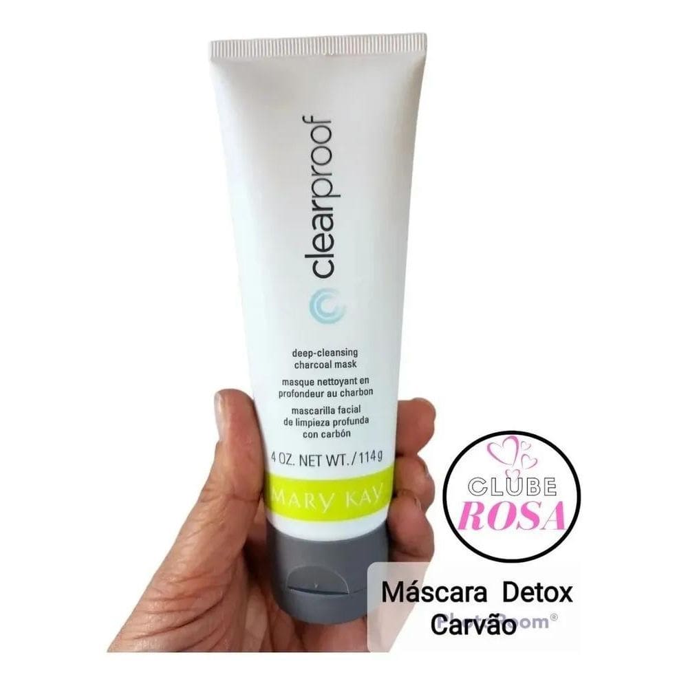 10X Máscara Detox Clear Proof