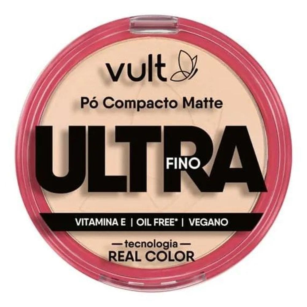 2X Vult Pó Compacto Basic Todas As Cores 9G