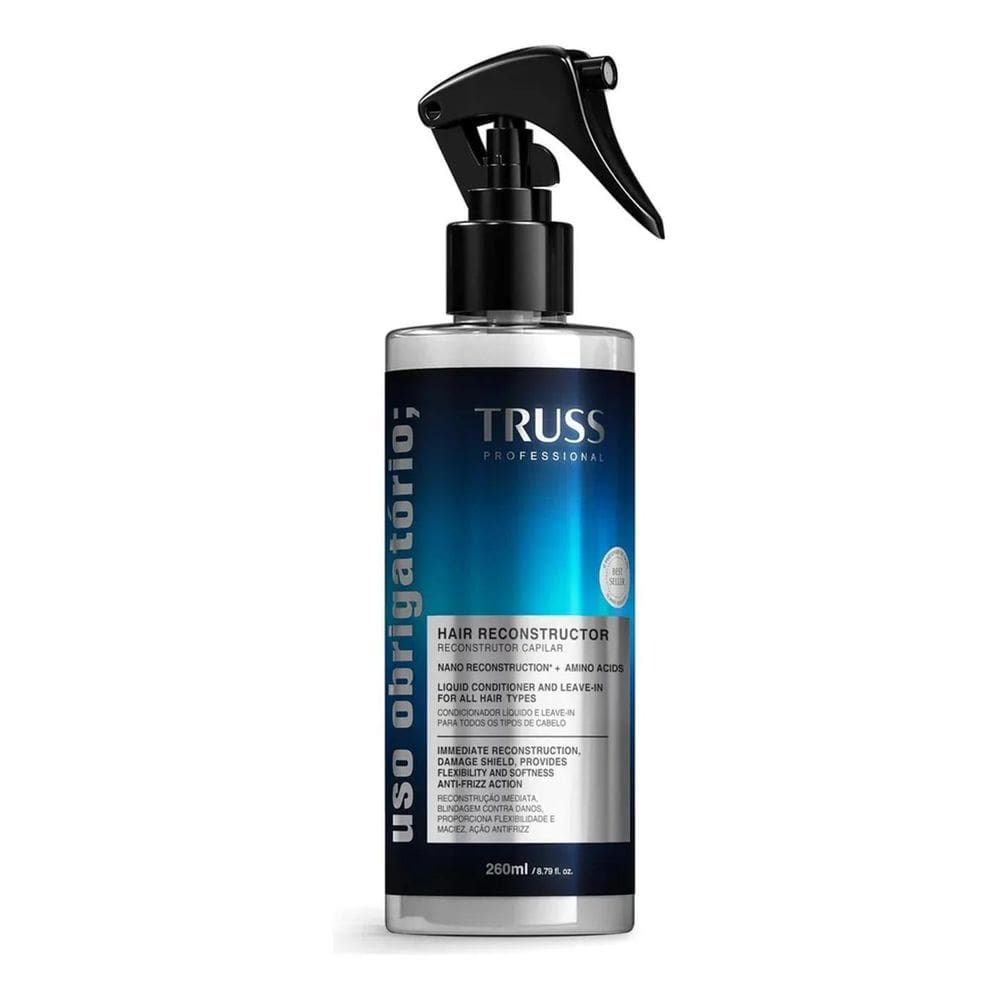 2X Truss Uso Obrigatório - Tratamento Reconstrutor 260Ml