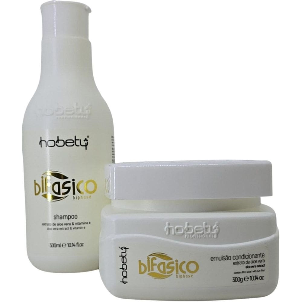 Kit Tratamento Shampoo 30Ml - Mascara 300G Bifasico