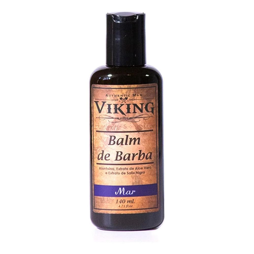 5X Balm De Barba 140Ml - Mar - Viking Cítrico