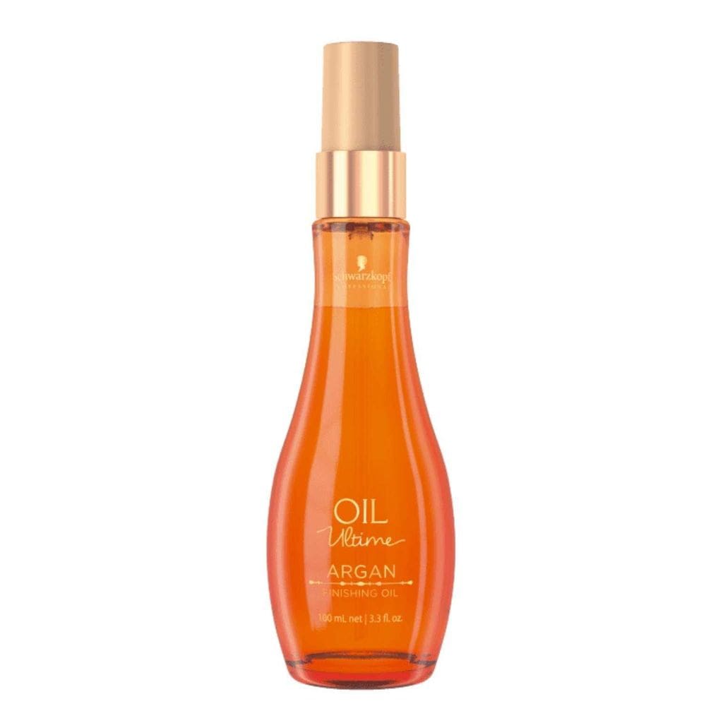 Óleo Finalizador Bonacure Schwarzkopf Ultime Oil Argan 100Ml
