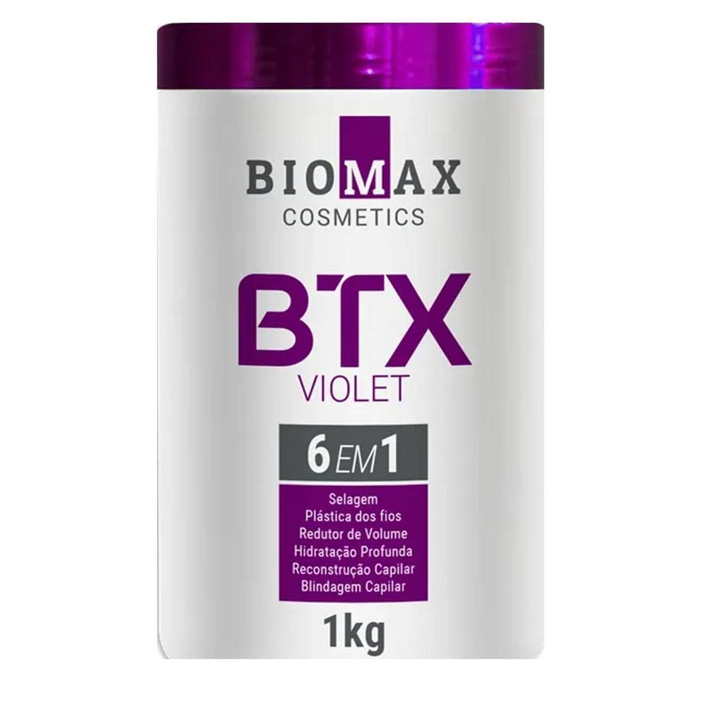Btox Capilar Matizador 1Kg Liso E Sem Amarelado Tratamento