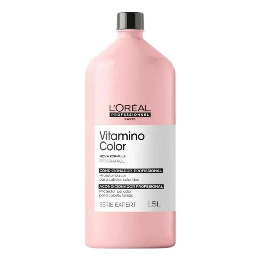 Loréal Resveratrol Condicionador Vitamino Color 1,5L