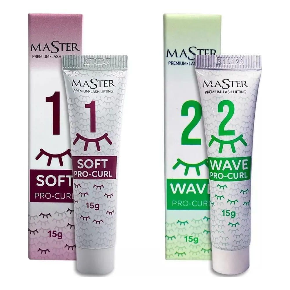 2X Extensões De Cílios Master Lash Lifting Master Premium -