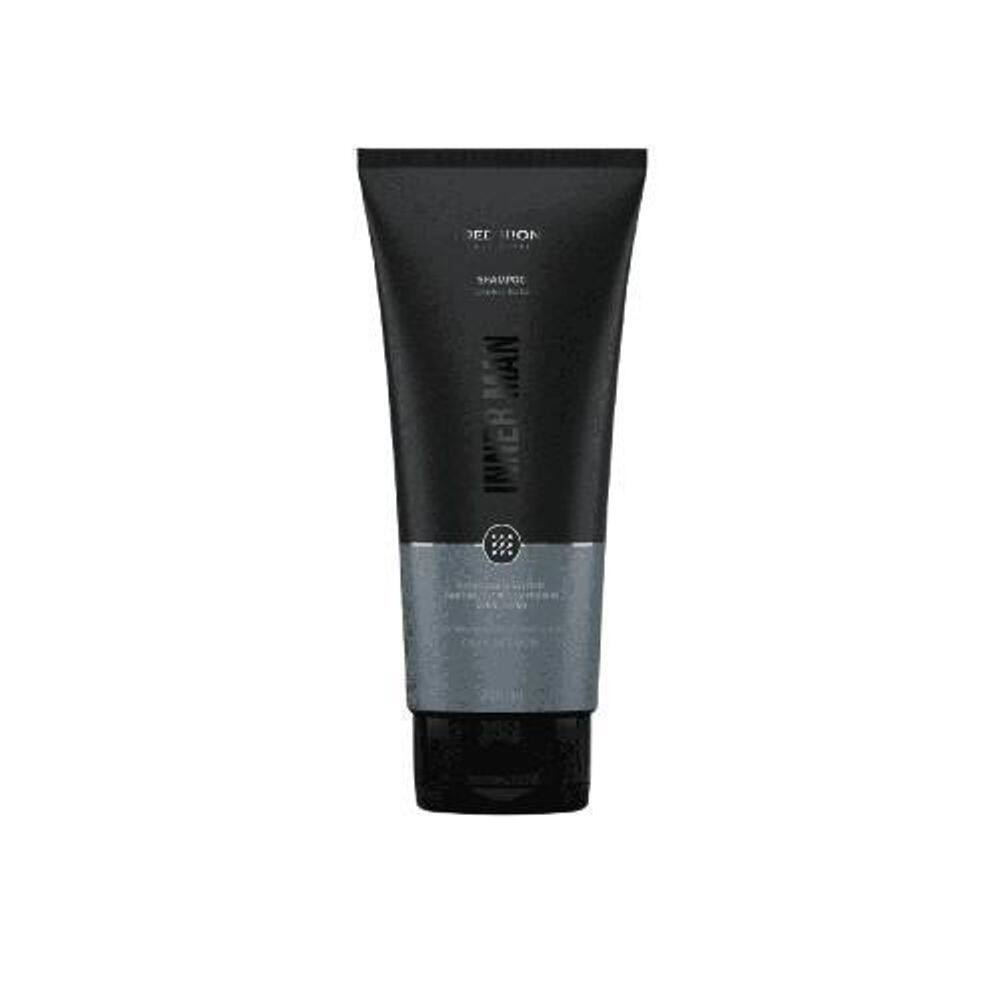 Red Iron Inner Man Shampoo Cabelo E Barba 300Ml