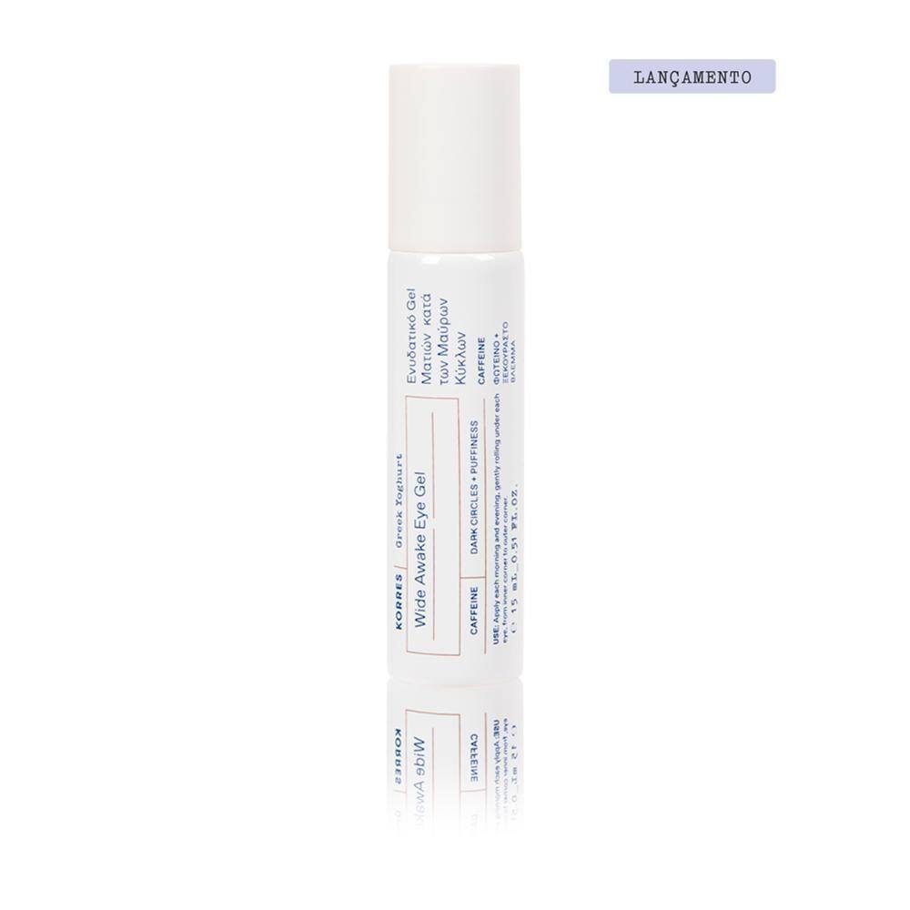 Korres Greek Yoghurt Serum Gel Anti Fadiga Para Olhos 15Ml