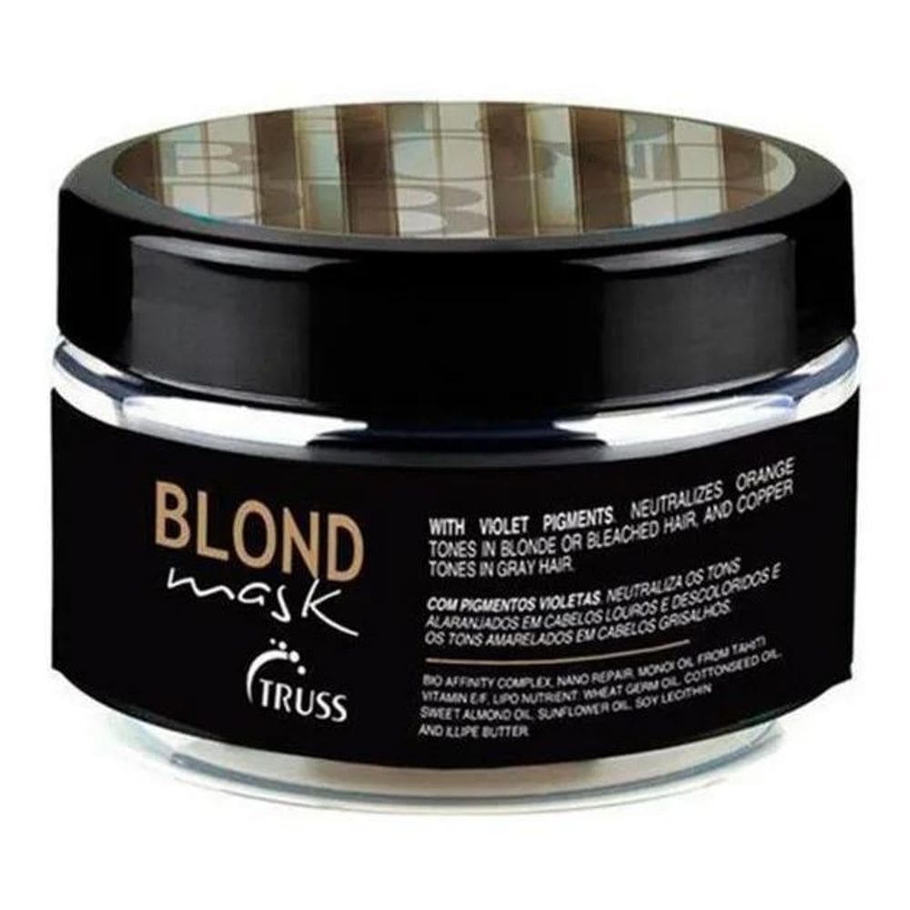 2X Truss Blond Mask Máscara Cabelos Loiros