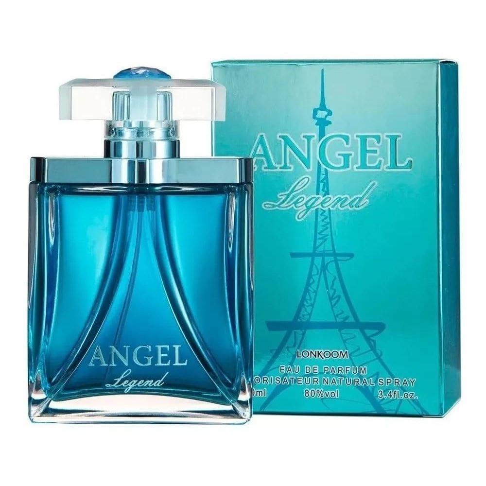2X Perfume Lonkoom Angel Legend Eau De Parfum Feminino - 100
