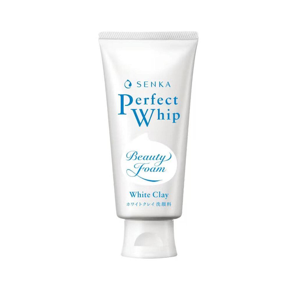 Senka Perfect Whip White Clay Espuma De Limpeza Facial 120G