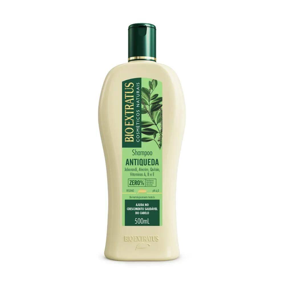 Shampoo Bio Extratus Jaborandi Antiqueda 500Ml