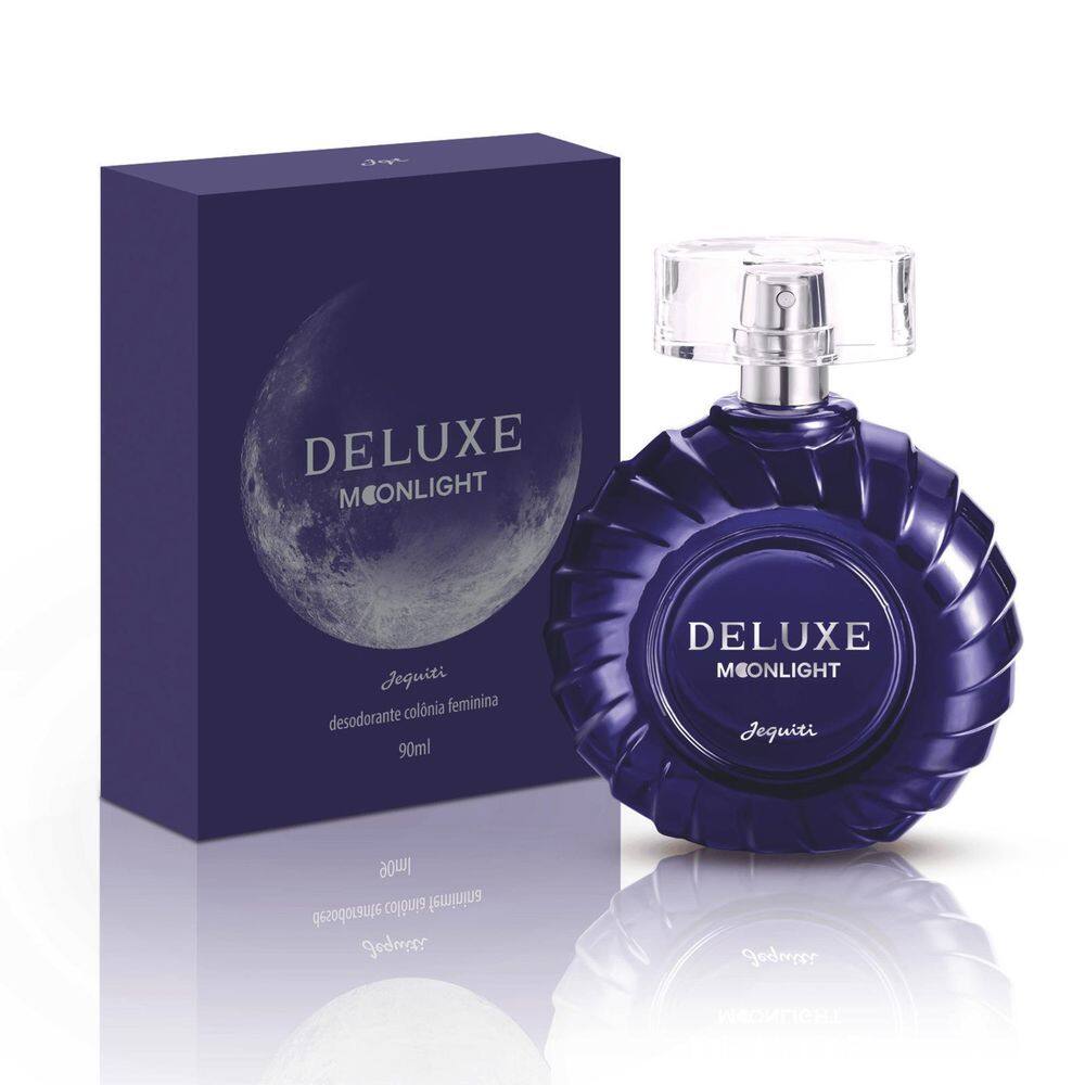 Colônia Feminina Deluxe Moonlight 90Ml- Jequiti