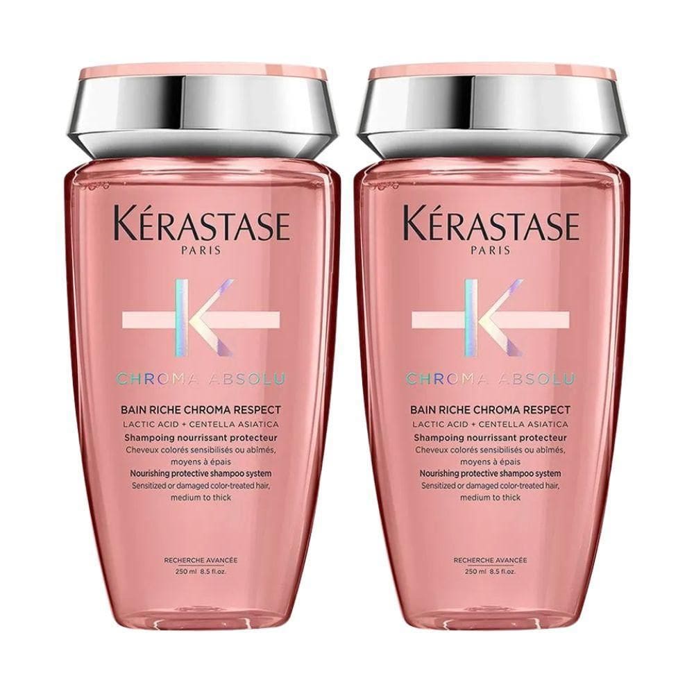 Kit Kérastase Chroma Absolu Bain Riche Chroma Respect 250Ml