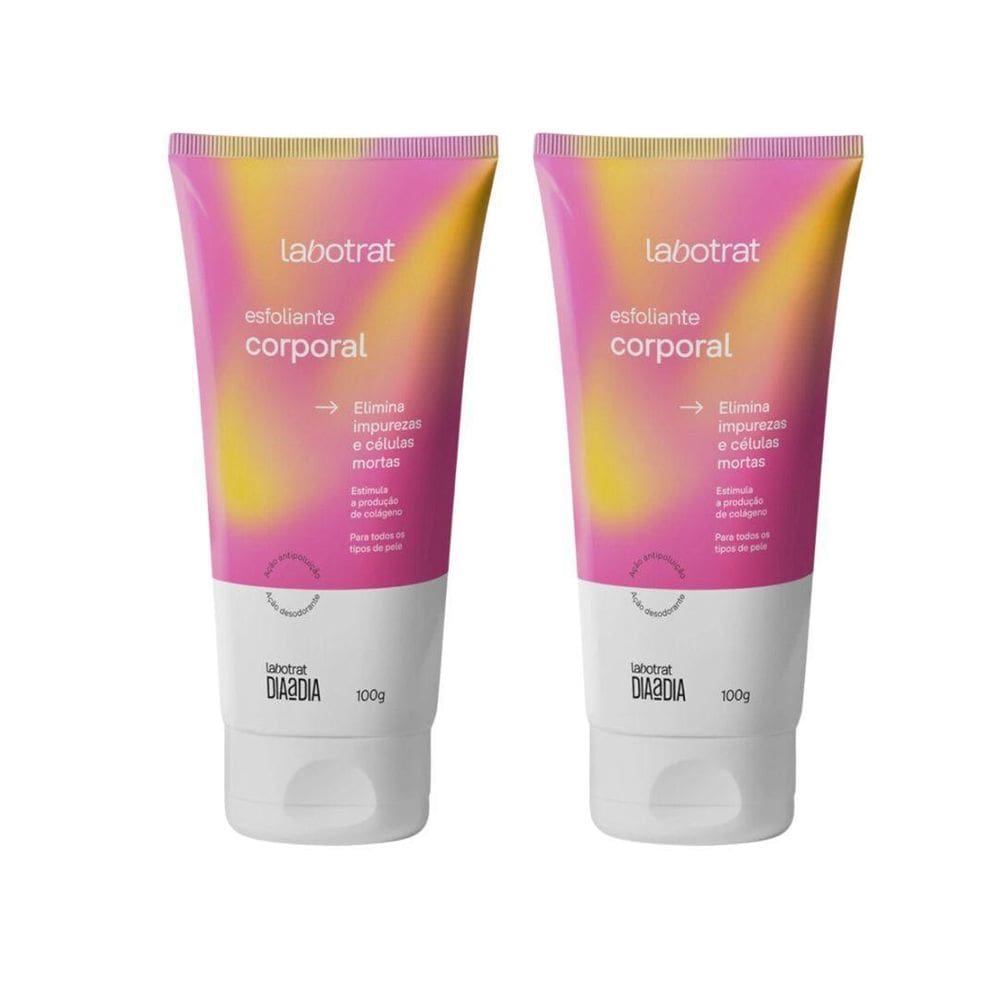 Esfoliante Labotrat Corpo Dia A Dia 100G - Kit Com 2Un
