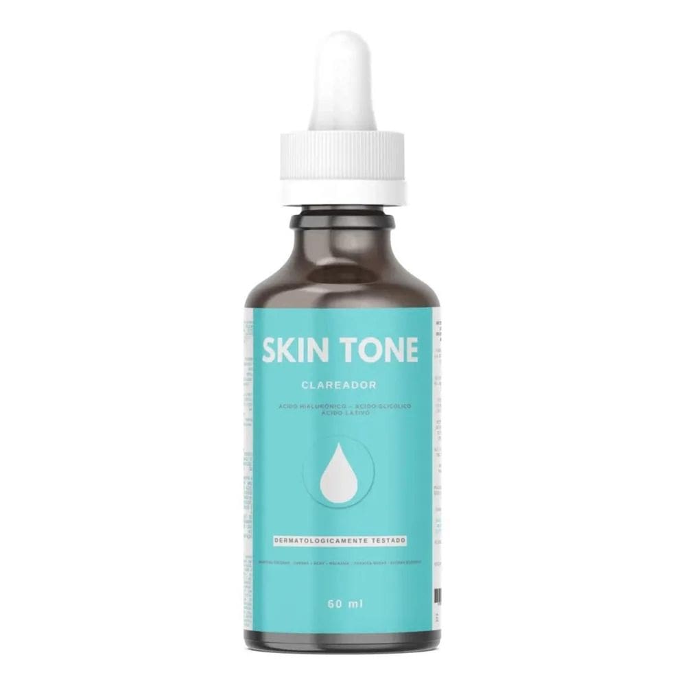 2X Loção Skin Tone Clareador Remove Melasma E Manchas Escura