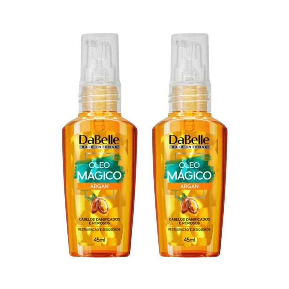 Oleo Capilar Dabelle 45Ml Argan - Kit Com 2Un