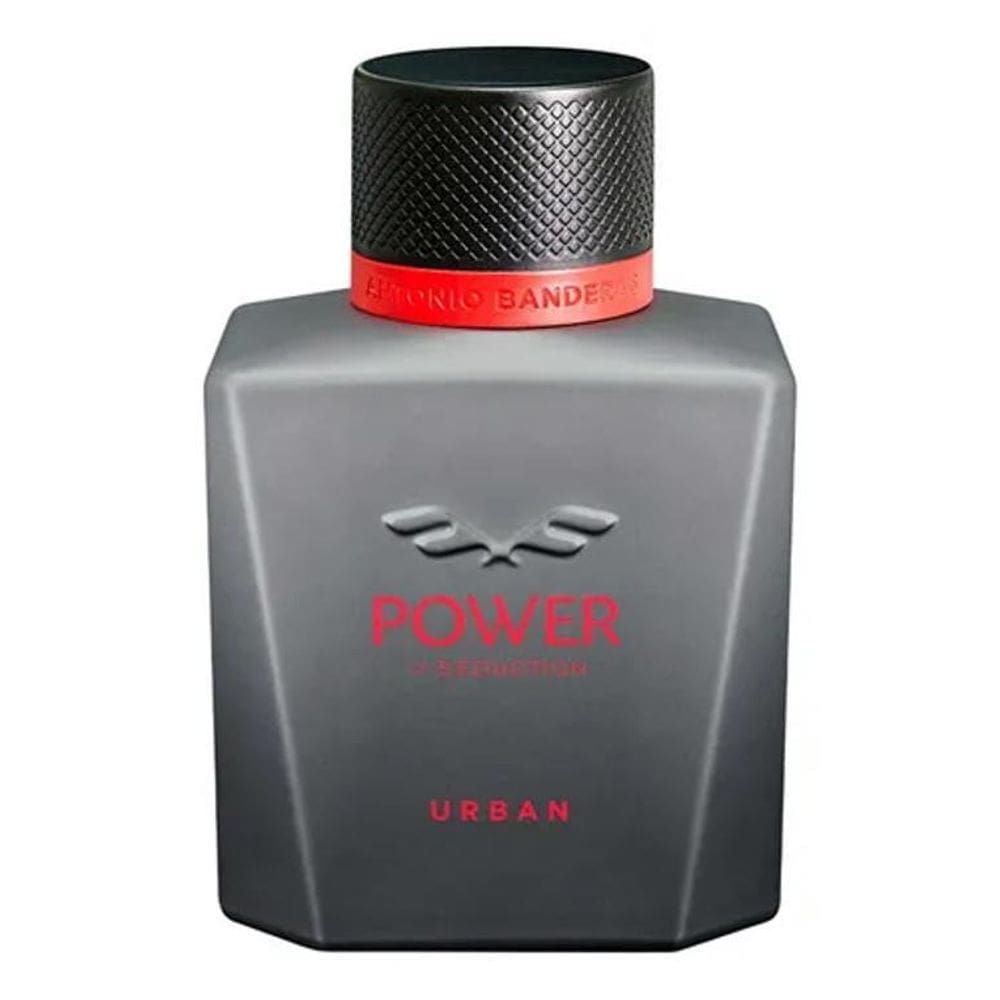 2X Banderas Power Of Seduction Urban Ed. Limitada Edt 100Ml