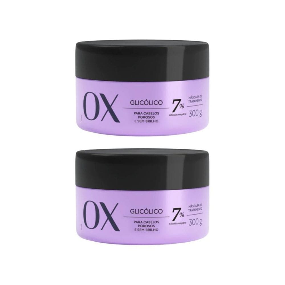 Mascara Ox 300G Glicolico - Kit Com 2Un