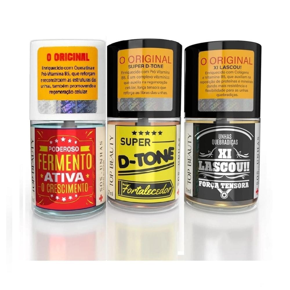 Bases Unhas Crescimento Mágico Unhas Longas E Resistentes