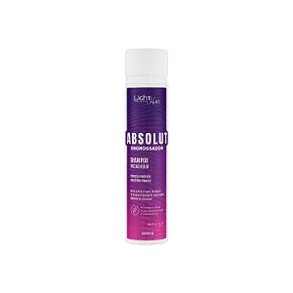 Light Hair Absolut Shampoo Engrossador 300Ml