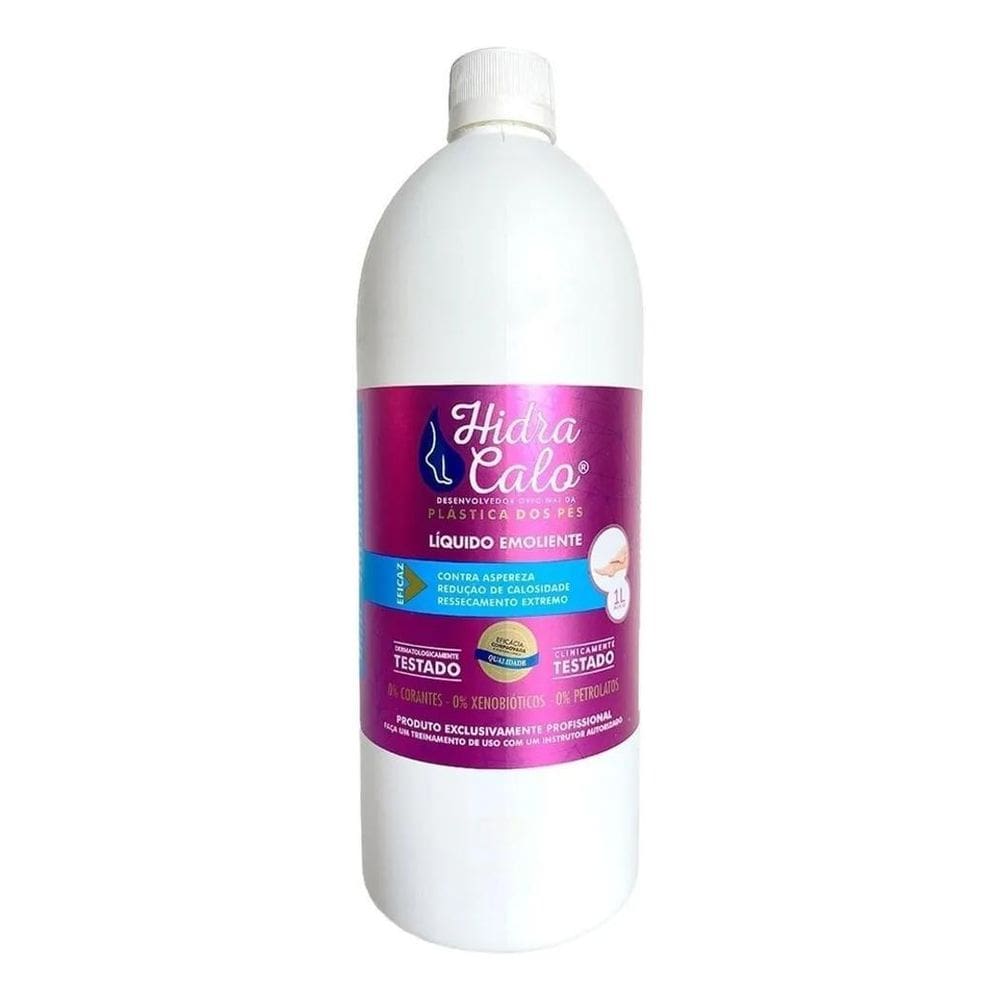 2X Hidracalo 1L Plastica Dos Pés