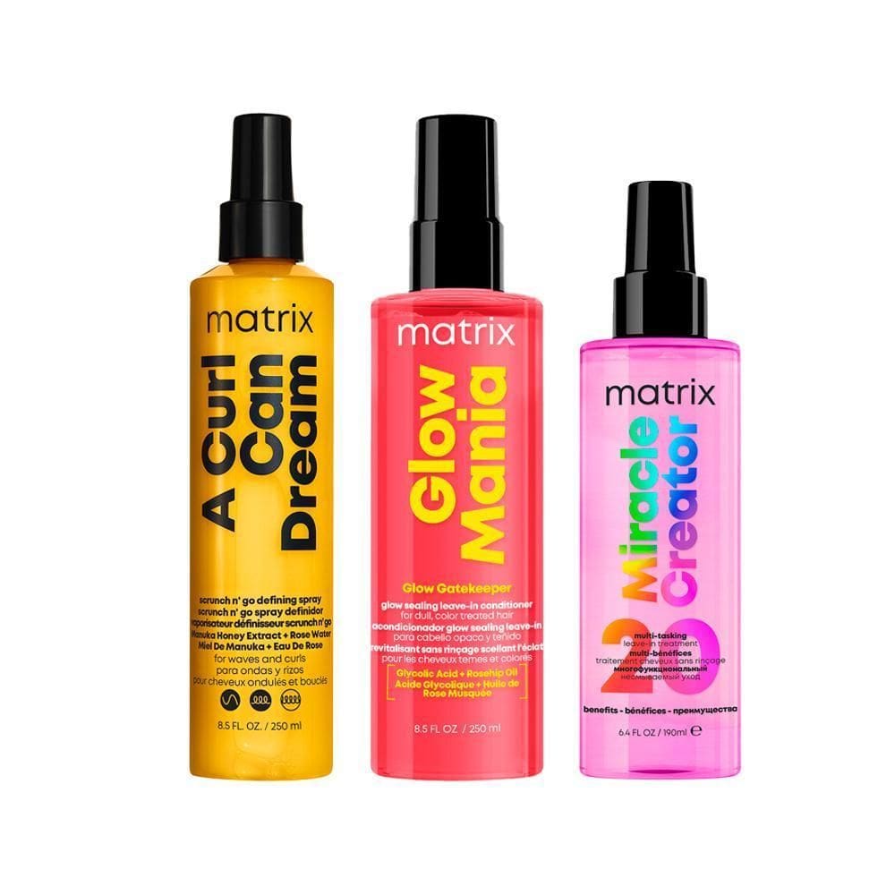 Kit Matrix Miracle Creator Leave-In 195Ml + 2 Produtos