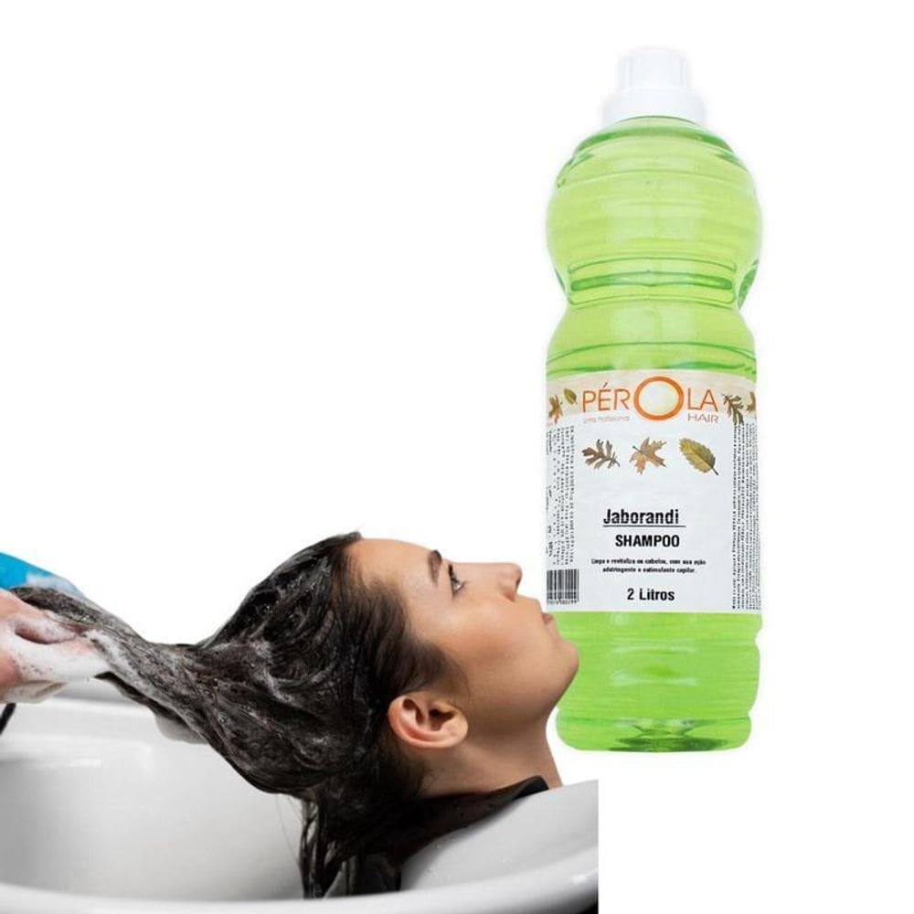 Shampoo 2 Litros Jaborandi Salão Cabelereira
