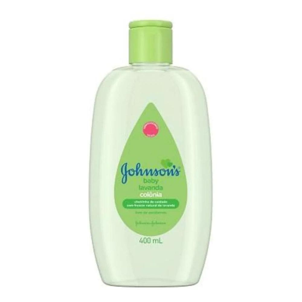 10X Colônia Johnson`S Baby Lavanda 400Ml