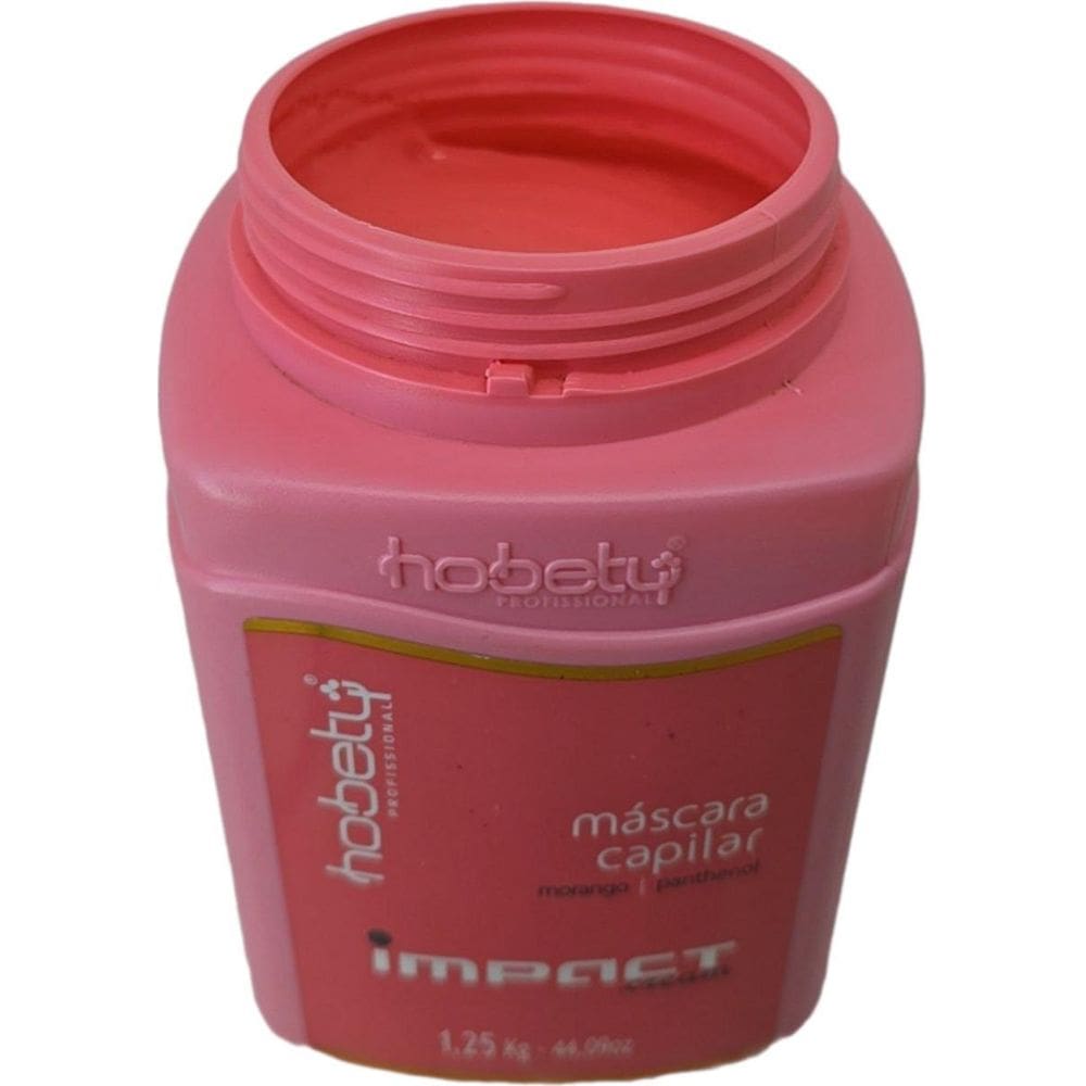 Mascara Tratamento Impact Morango 1250 G