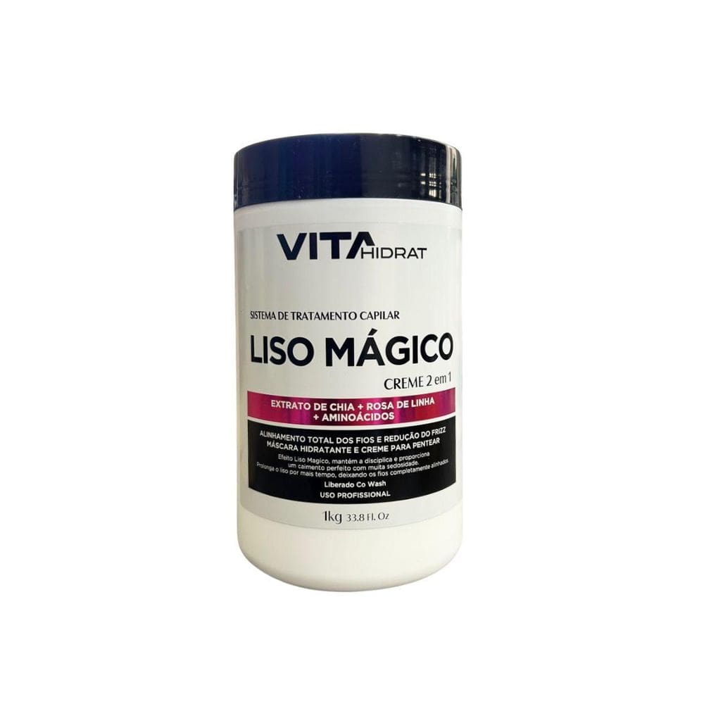 Creme Tratamento 2 Em 1 Alinhamento Total Dos Fios E Sem