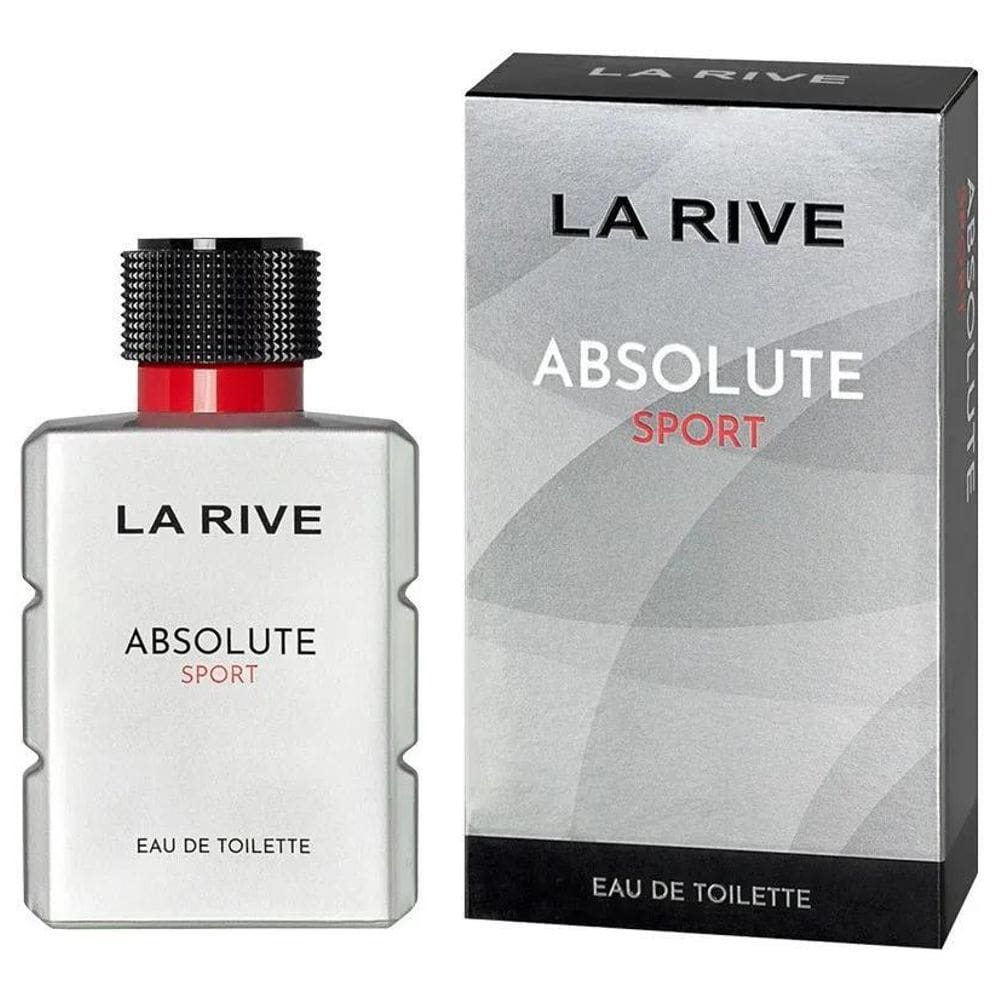 10X Absolute Sport La Rive Perfume Masculino 100Ml