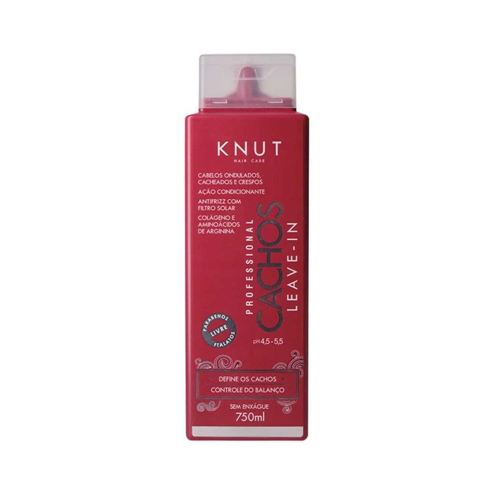 Leave-In Knut Cachos Definição 750Ml
