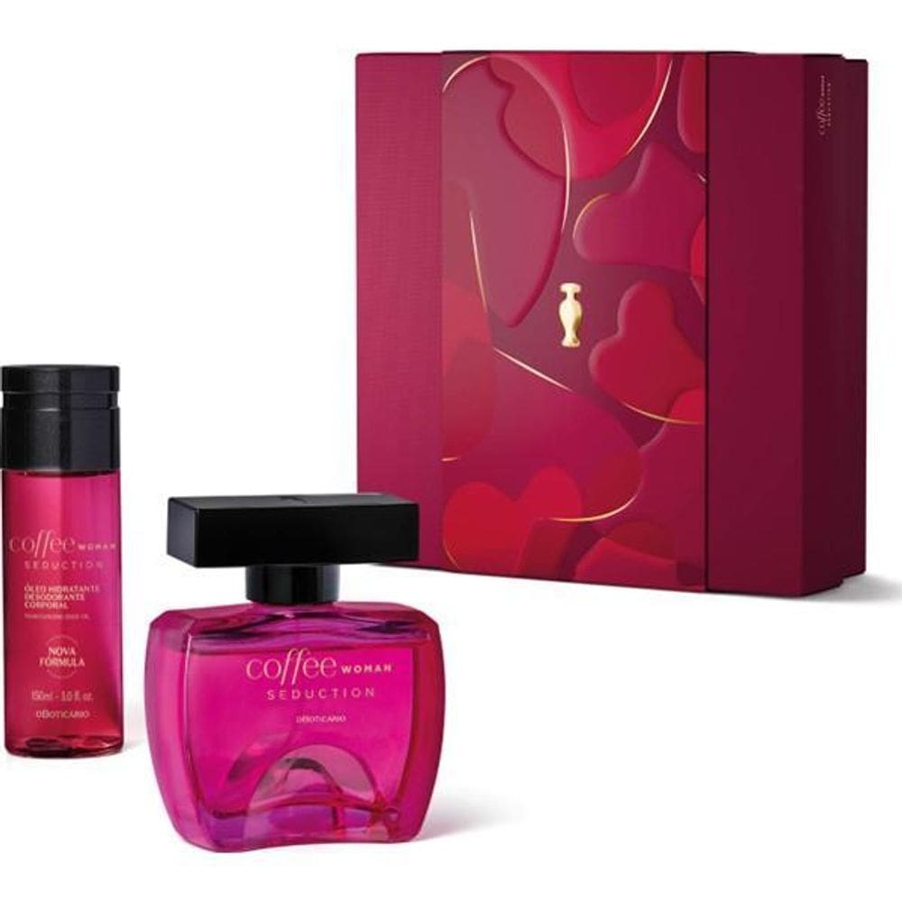 Presente Feminino Kit Coffee Woman Seduction O Boticário
