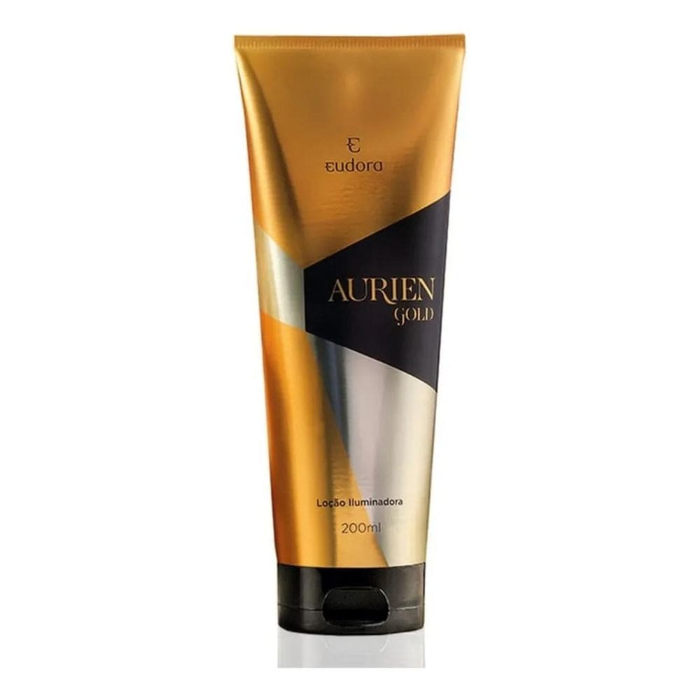10X Iluminador Corporal Aurien Gold Hidratante 200Ml