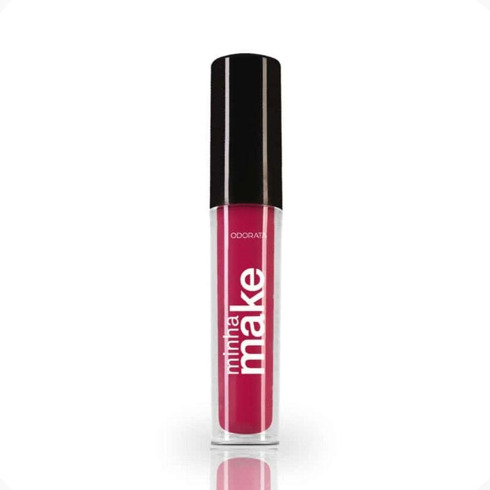 Lip Gloss Cremoso Color Romântica Não Gruda Manteiga Karité