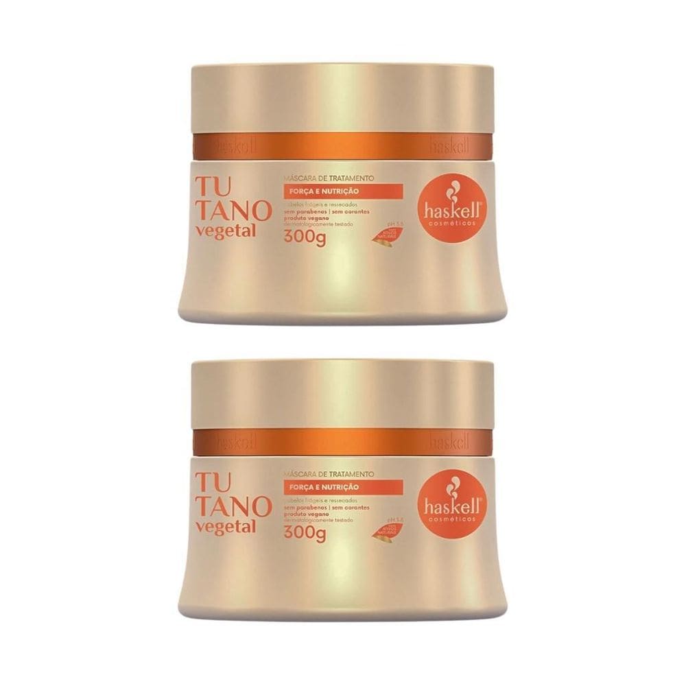 Mascara Haskell 300G Tutano - Kit Com 2Un