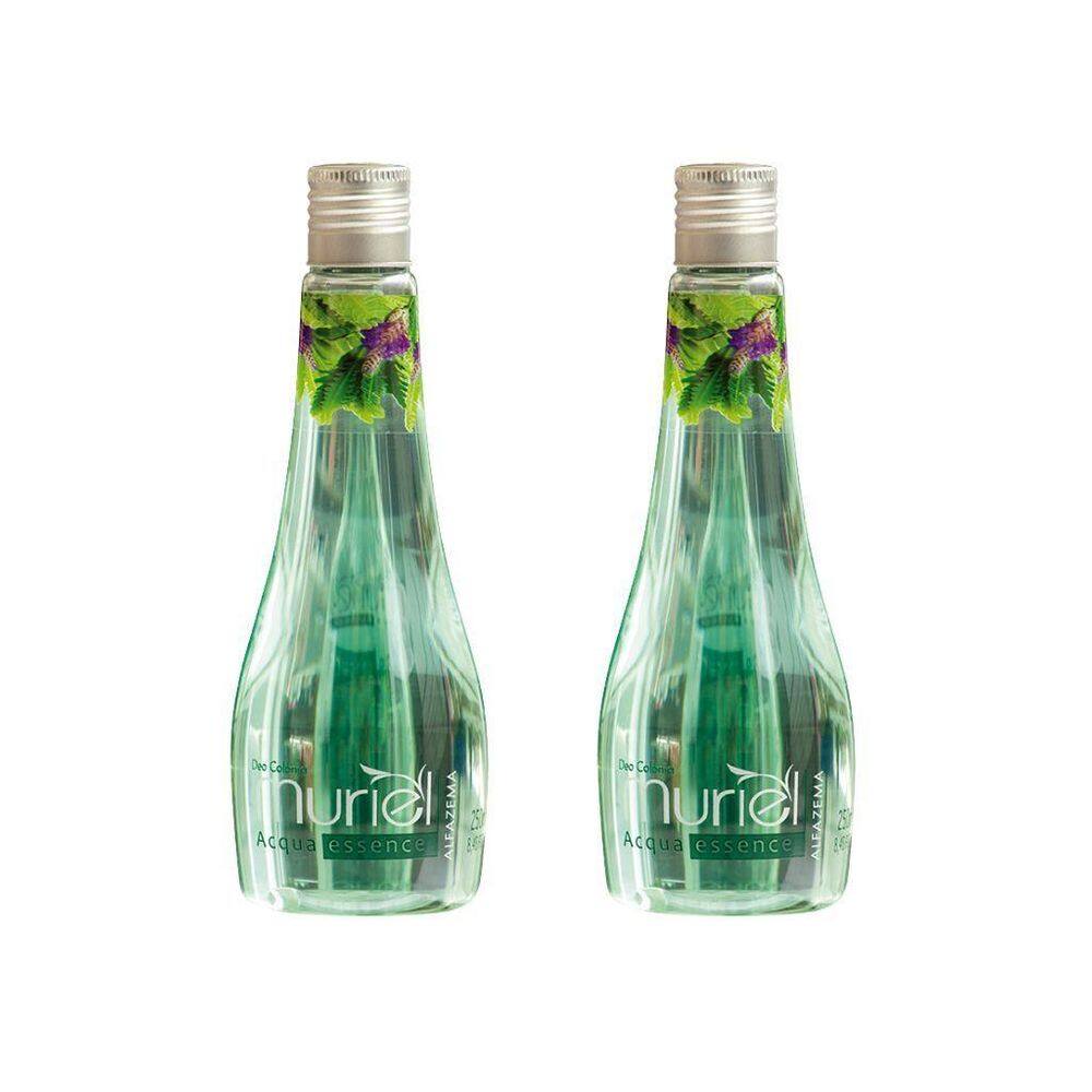 Colonia Muriel Acqua Essence 250Ml Alfazema - Kit C/2Un