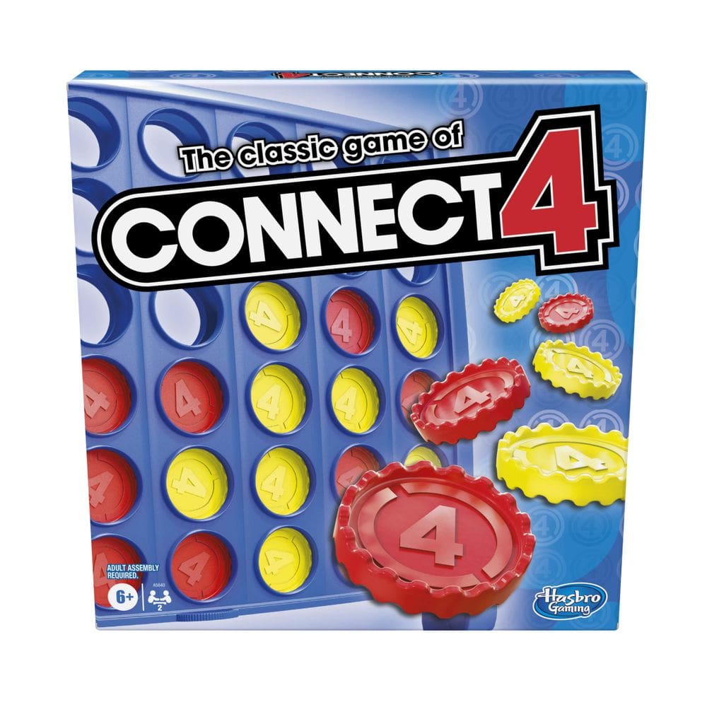 Jogo de Tabuleiro Hasbro Gaming Connect 4 Classic Grid Kids 6+