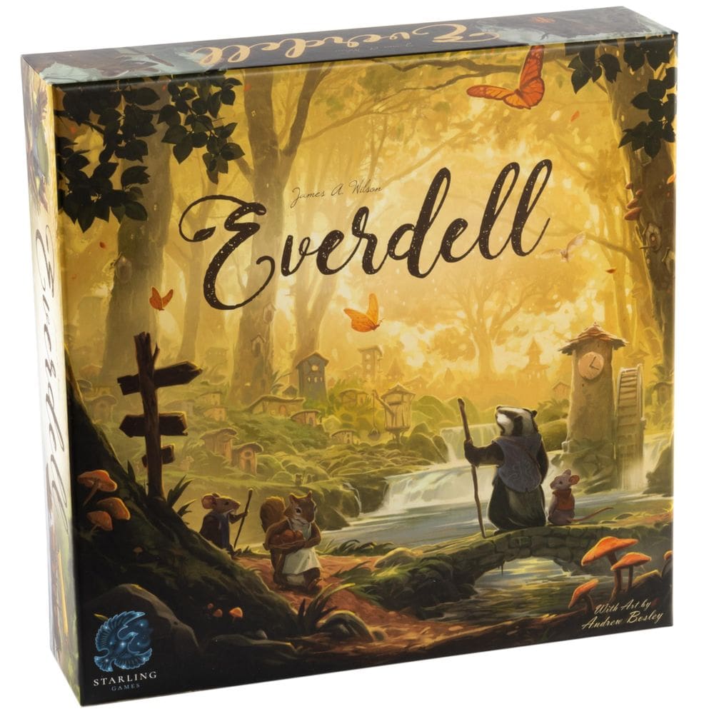 Jogo de tabuleiro Starling Games Everdell Standard Edition