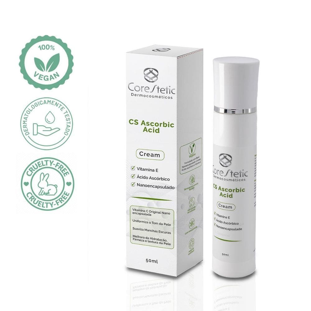 Creme Cs Ascorbic Acid Cream - Vitamina C