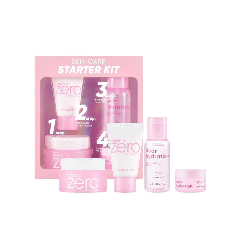 Banila Co - Skin Care Starter Kit