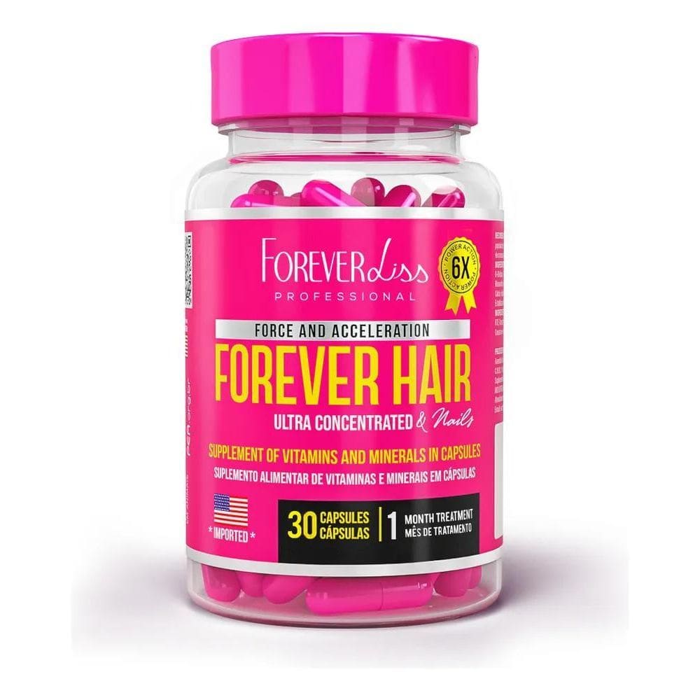 2X Forever Hair Crescimento Capilar Tratamento 30 Dias
