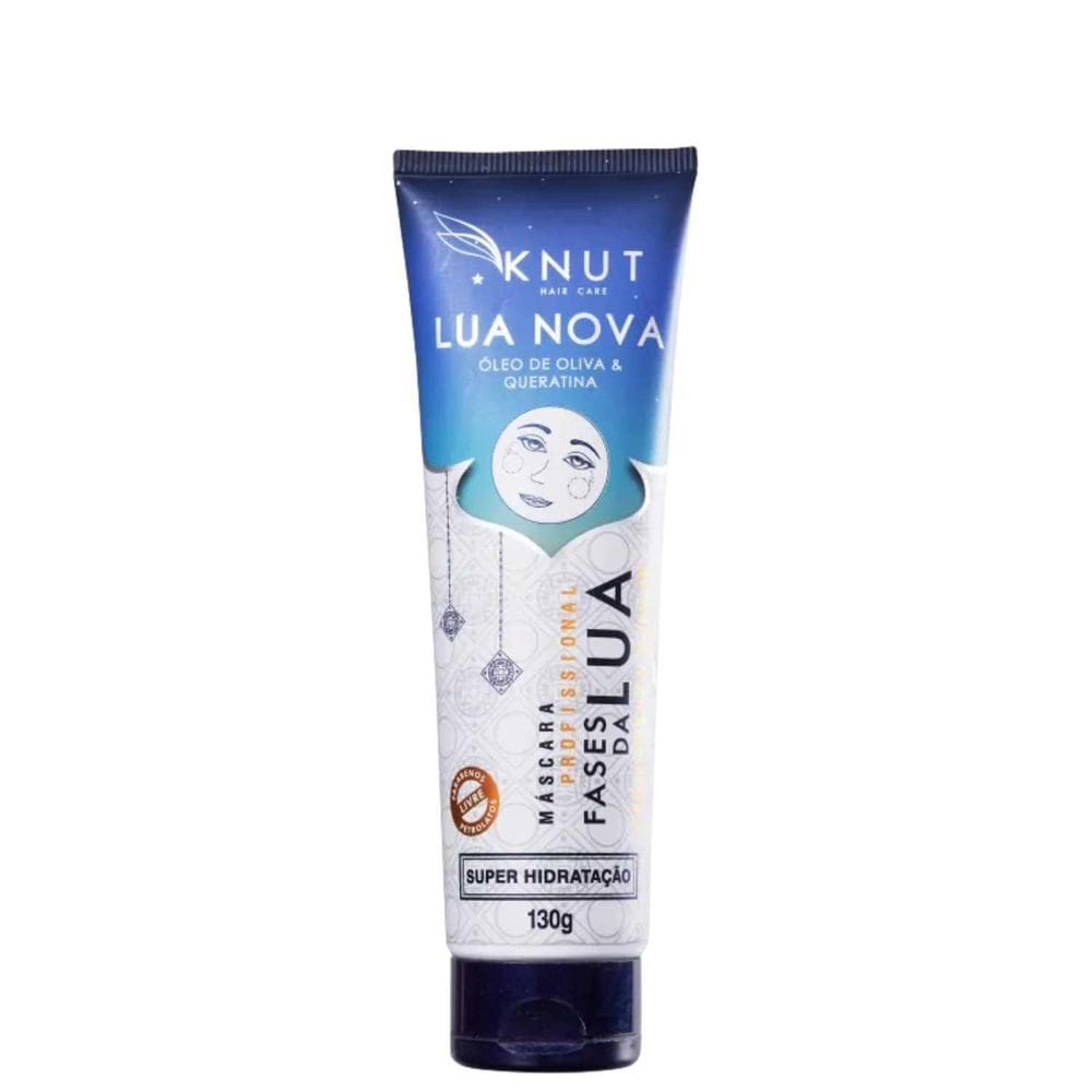 Máscara Capilar Knut Fases Da Lua Nova 130G