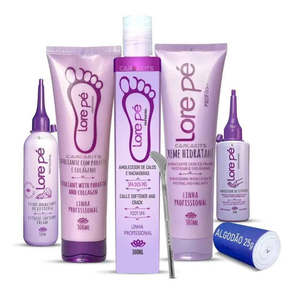 2X Lorepé Amolecedor De Calos - Cutículas - Esfoliante E Cre