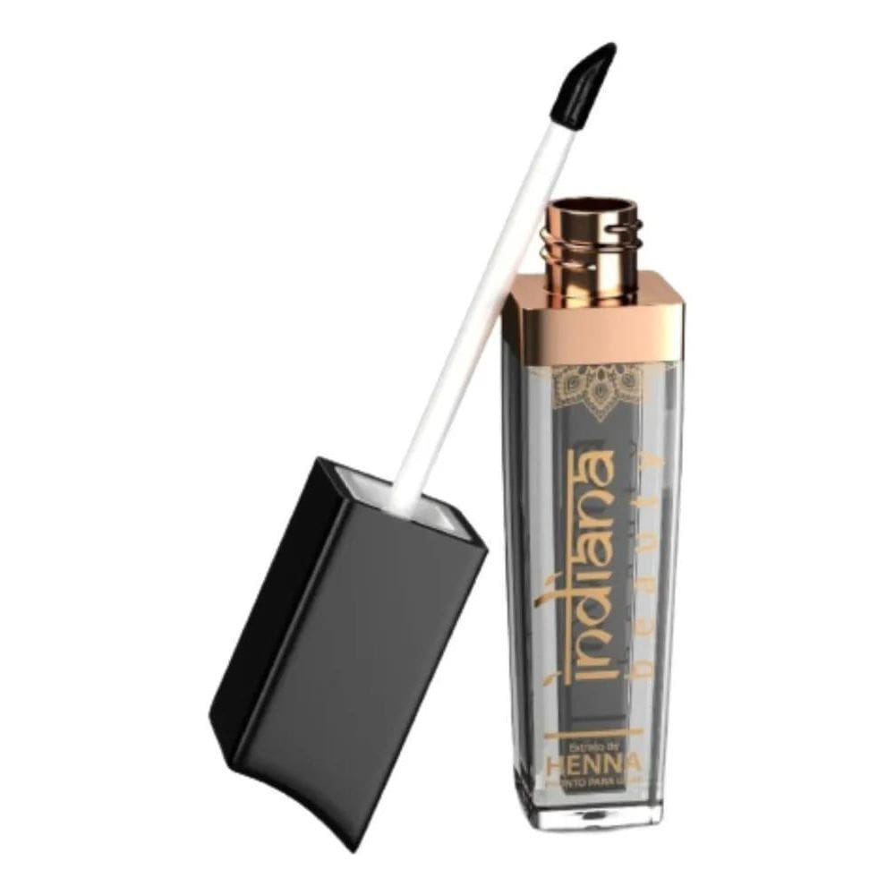 2X Henna Sobrancelhas Pronta Para Uso Indiana Beauty 4G Cor